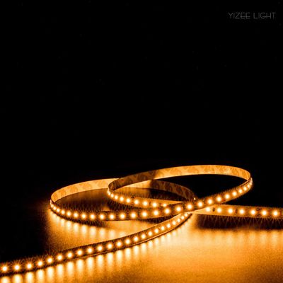 8mm Lebar DC24V SMD2216 Fleksibel LED Strip 9.6W/M 120 LEDs/M LED Tape Light