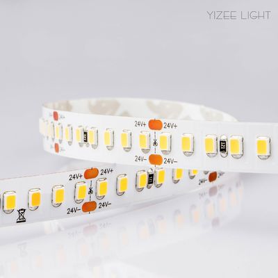 10mm Lebar DC24V Fleksibel LED Strip 168LEDs/M Densitas Tinggi Led Strip