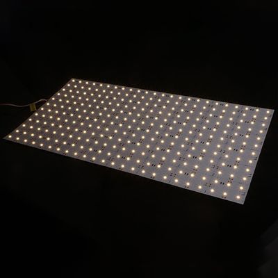Fleksibel Suhu Warna Disesuaikan LED Strip 24V 50W Panel Led Fleksibel Besar