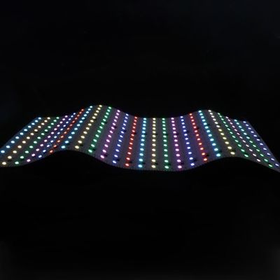 RGB LED Strip 24V Led Lampu Latar Belakang 240mm RGBW Fleksibel LED Panel Strip Light