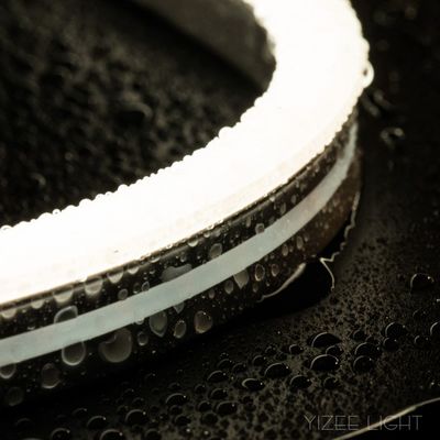 6mm Silikon Neon Strip Struktur Liat Ringan iP67 Lampu Dekoratif Luar Ruang