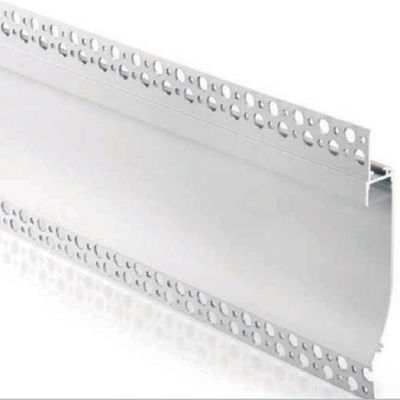 19*134mm LED Aluminium Profile Untuk Drywall Indirect Light