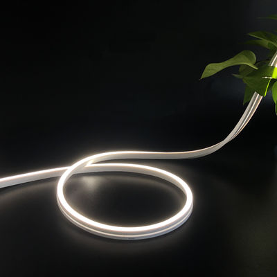 Strip Neon Silikon Ramping 6Mm 24V RA 90 Pita Neon Strip LED Fleksibel Tikungan Samping