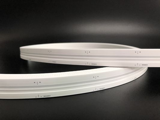 12*18mm Fleksibel Silicone Neon Strip DC24V IP67 LED Neon Flex Lampu Tabung
