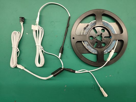 USB Custom LED Strip Magnetic Switch Lampu Kabinet Kamar Tidur 4.8W/M