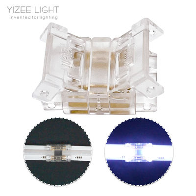 Koneksi Nyaman Konektor Strip LED 4 Pin Untuk Strip LED 10mm COB