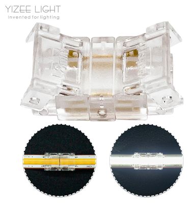 COB LED Strip Connector Corners Strip To Strip Untuk 8mm 2PIN COB LED Strip
