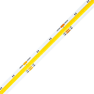 Lampu Strip LED COB CCT 10Mm 640Chip/M Strip Lampu Led Putih Dapat Disesuaikan Dapat Disesuaikan