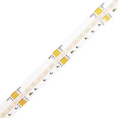 12mm RGB CCT COB LED Strip DC 24V RGB LED Strip Dot Bebas RGBWW Light Tape