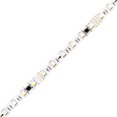 Lampu Strip LED RGB DMX yang dapat dihubungi secara digital DC24V SMD5050 Strip Led yang dapat diprogram