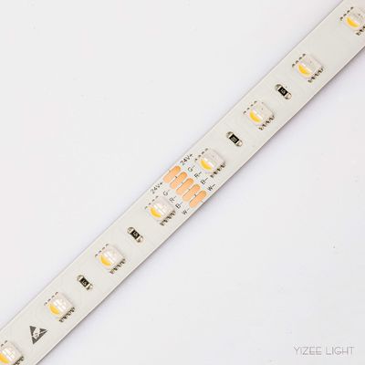 RGBW RGB Led Strip Lampu SMD5050 24V 60 LEDs/m Lampu tali LED