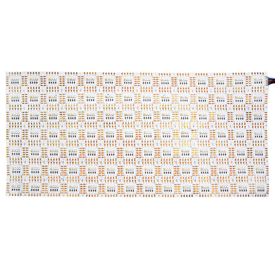 Panel LED RGB + W yang fleksibel LED Strip IP20 24V 240mm Lebar Led Lampu Latar Belakang