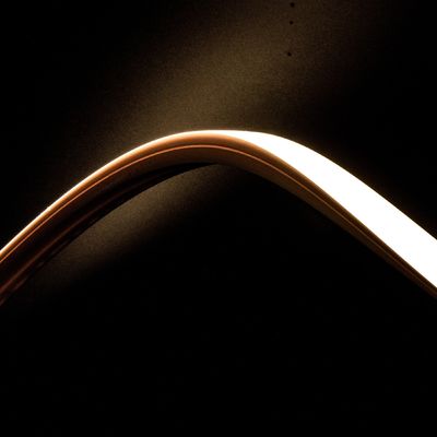 20*20mm Side Emitting IP67 Silicone Neon Strip Light Ra90 Waterproof Lampu Luar Ruang
