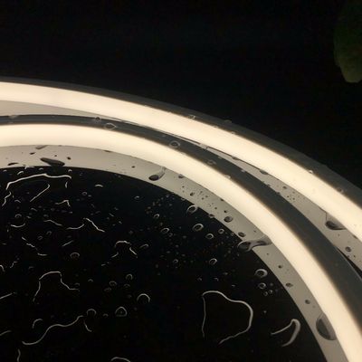 20*20 Top Emitting Led Flex IP67 DC24V Led Neon Flex Strip Dengan Tabung Silikon