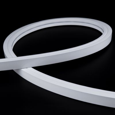 Strip Neon Silikon 16*16Mm Ip67 Ip68 12W/M Strip Lampu Tali Neon 24V Tikungan Atas