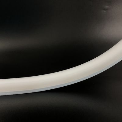 13*13mm Neon Tube Tiga Sisi Mengeluarkan IP67 Waterproof Led Silicone Light Strip