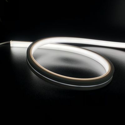 20*14mm Led Neon Tabung Silikon Tikungan Atas 24V IP67 Strip Neon Silikon