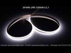 Lampu Strip LED COB CCT Strip Lampu Led Putih Dapat Disesuaikan