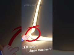 Konektor Sudut Bentuk L IP20 Transparan Jelas Untuk Koneksi yang Efisien dan awet